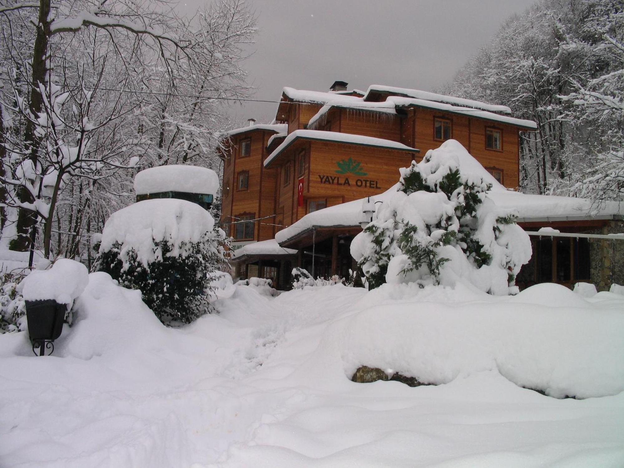 Yazicilar Hotel Masukiye Extérieur photo