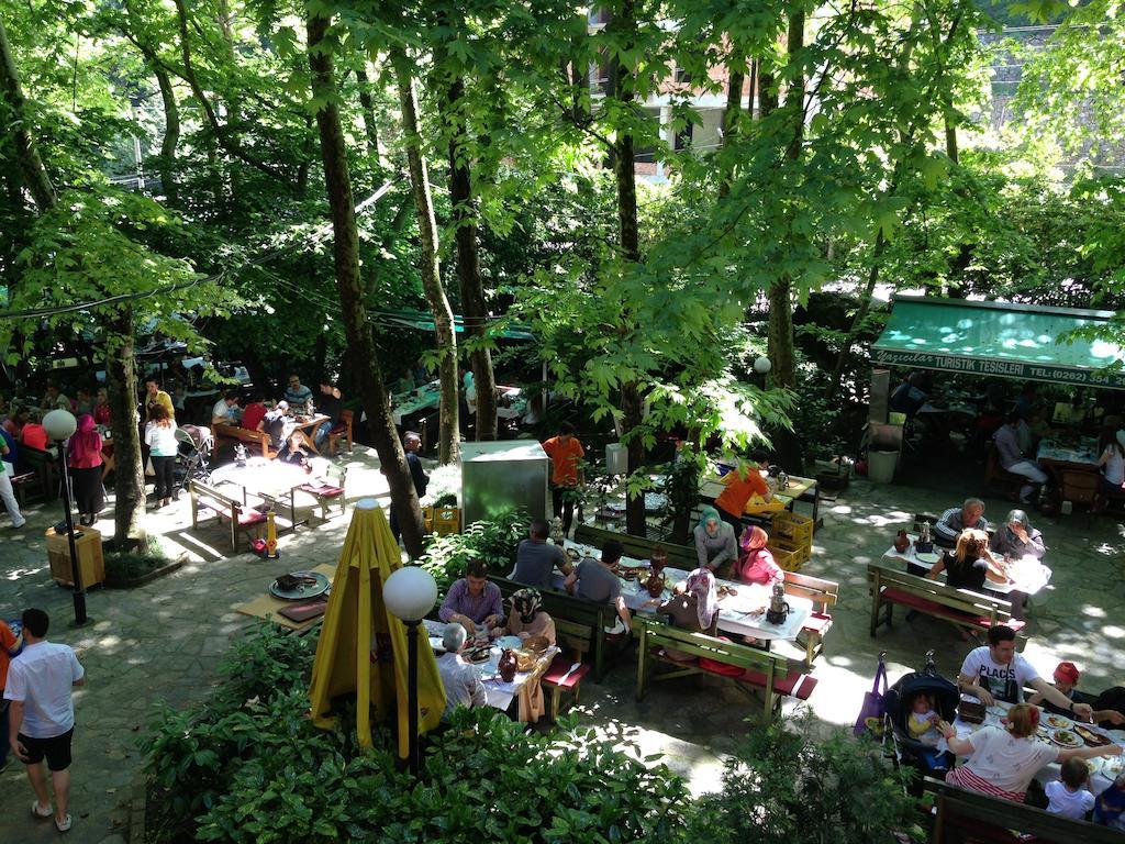 Yazicilar Hotel Masukiye Extérieur photo